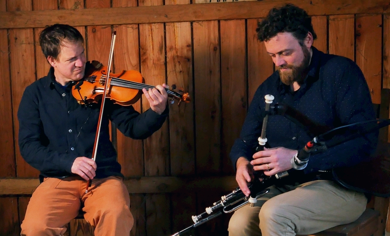 Bradon Smith Irish fiddler